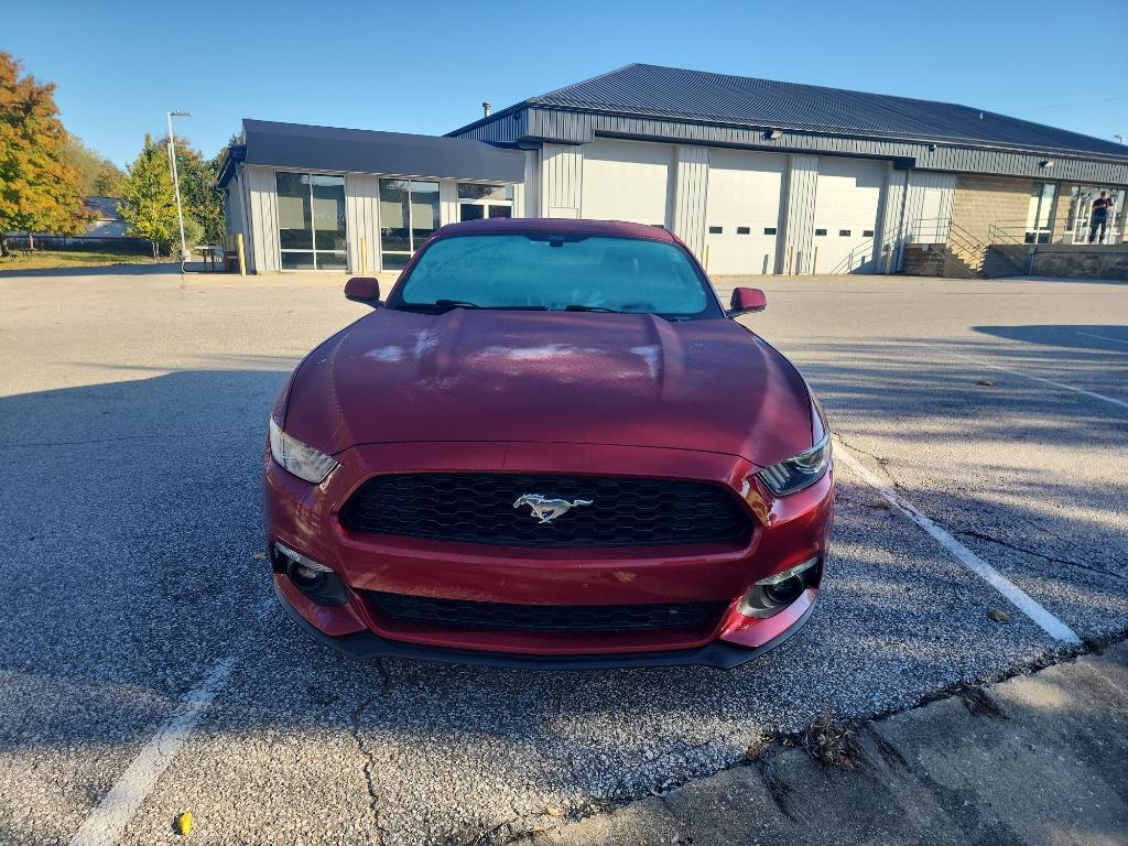 used 2015 Ford Mustang car, priced at $16,500