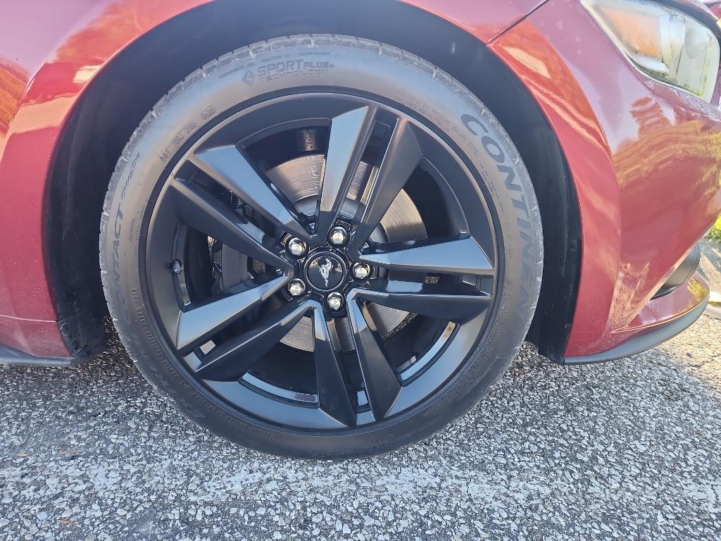 used 2015 Ford Mustang car, priced at $16,500