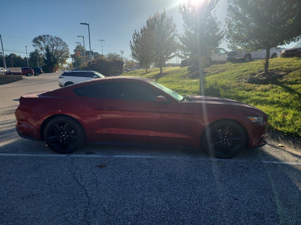 used 2015 Ford Mustang car, priced at $16,500