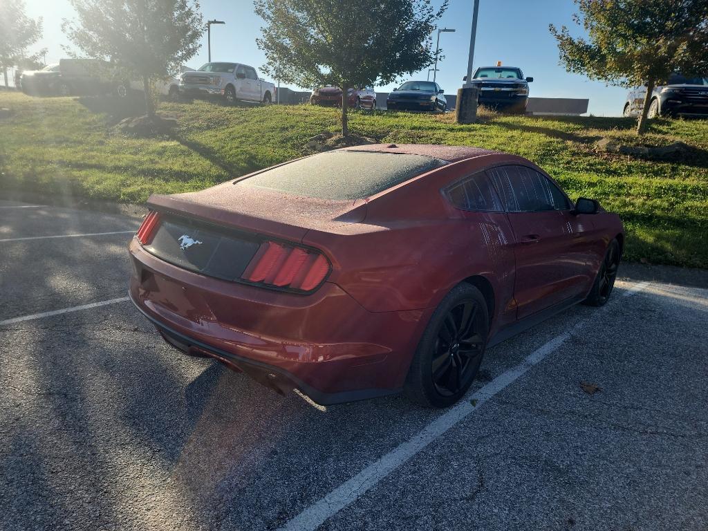 used 2015 Ford Mustang car, priced at $16,500