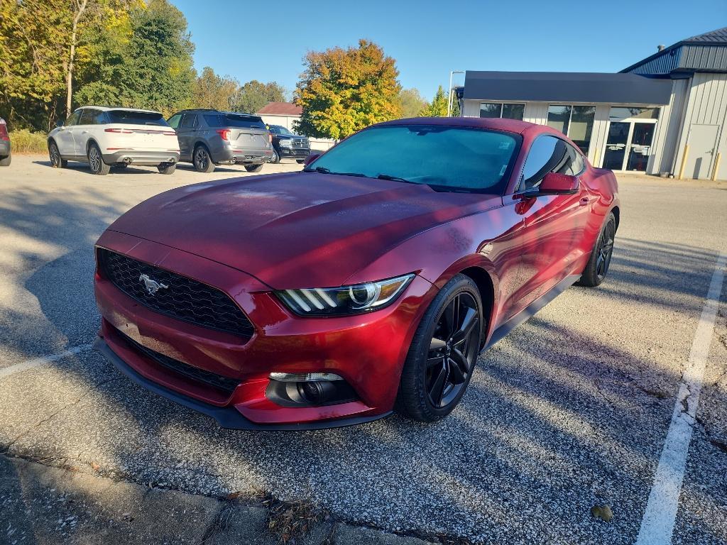 used 2015 Ford Mustang car, priced at $16,500