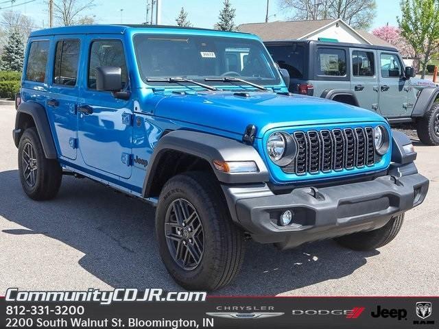 new 2024 Jeep Wrangler car, priced at $54,552