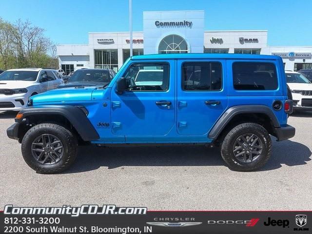 new 2024 Jeep Wrangler car, priced at $54,552