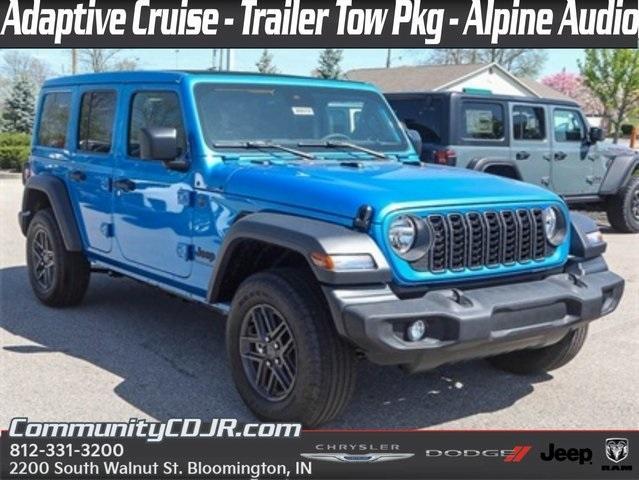 new 2024 Jeep Wrangler car, priced at $55,860