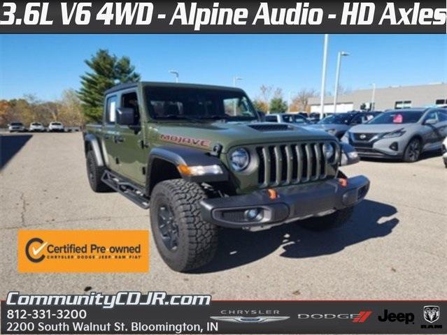 used 2023 Jeep Gladiator car, priced at $41,500