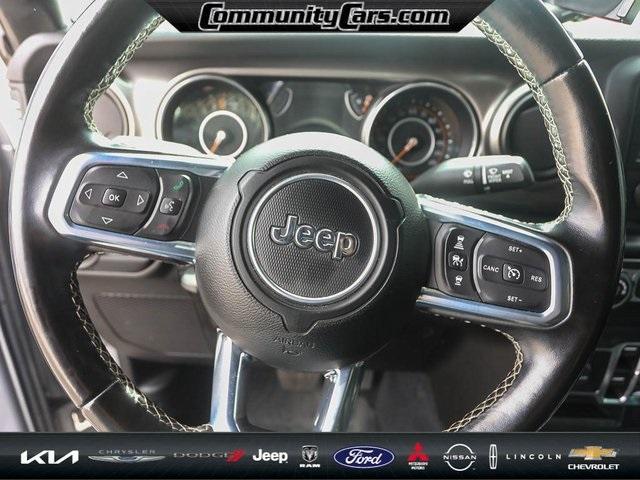 used 2020 Jeep Gladiator car, priced at $24,244