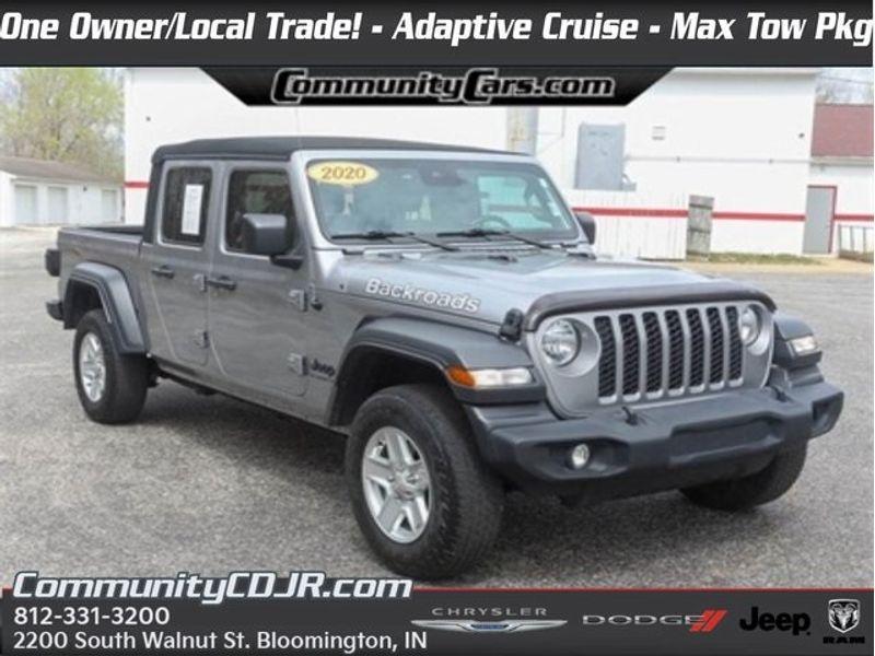 used 2020 Jeep Gladiator car, priced at $23,700