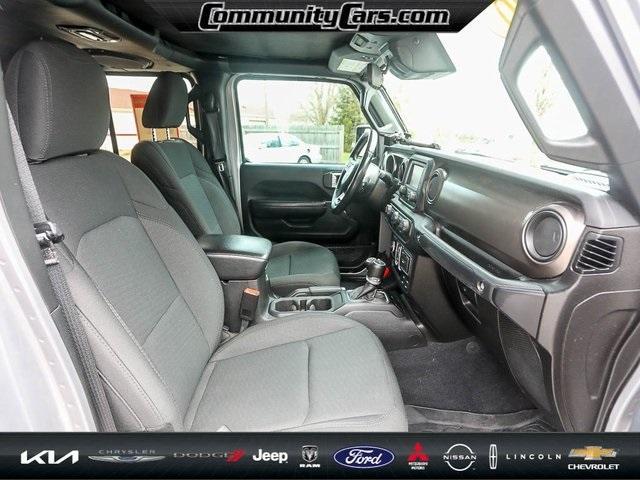 used 2020 Jeep Gladiator car, priced at $24,244