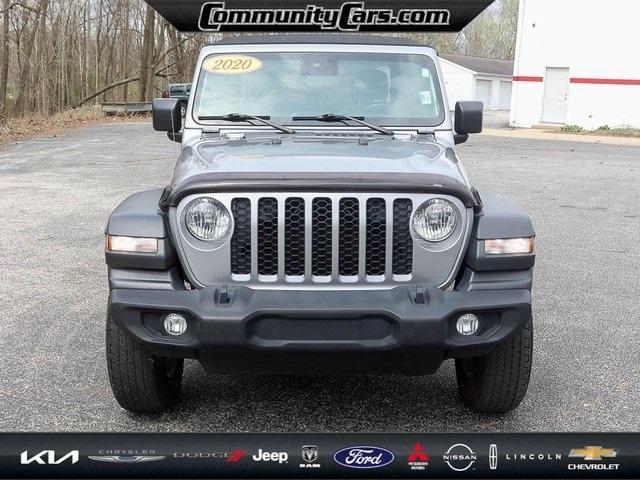 used 2020 Jeep Gladiator car, priced at $24,244