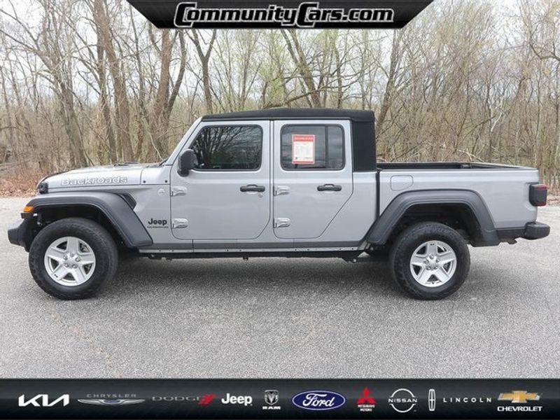 used 2020 Jeep Gladiator car, priced at $23,700