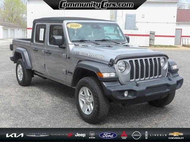 used 2020 Jeep Gladiator car, priced at $24,244