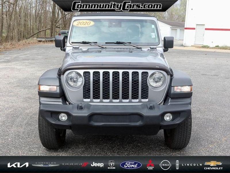 used 2020 Jeep Gladiator car, priced at $23,700