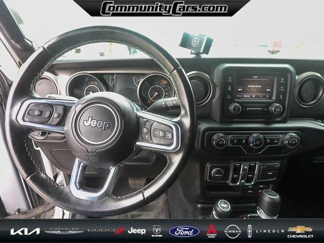 used 2020 Jeep Gladiator car, priced at $24,244