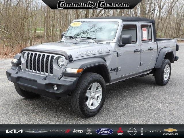 used 2020 Jeep Gladiator car, priced at $24,244