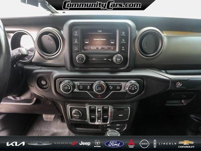 used 2020 Jeep Gladiator car, priced at $24,244
