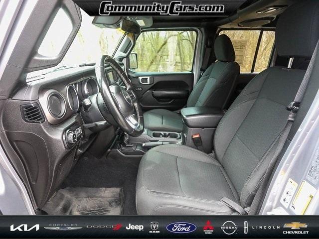 used 2020 Jeep Gladiator car, priced at $24,244