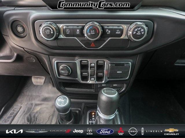 used 2020 Jeep Gladiator car, priced at $24,244