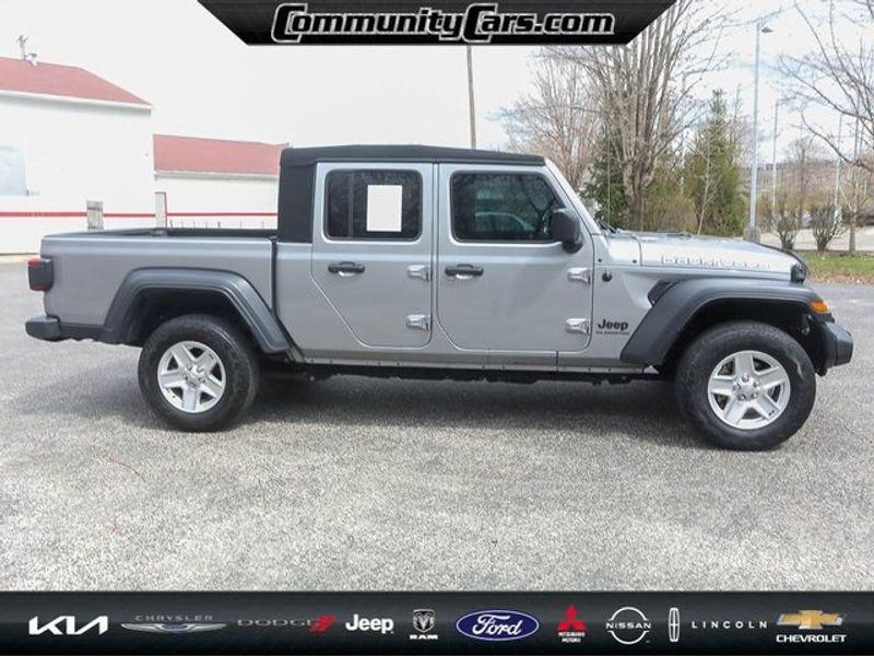 used 2020 Jeep Gladiator car, priced at $23,700