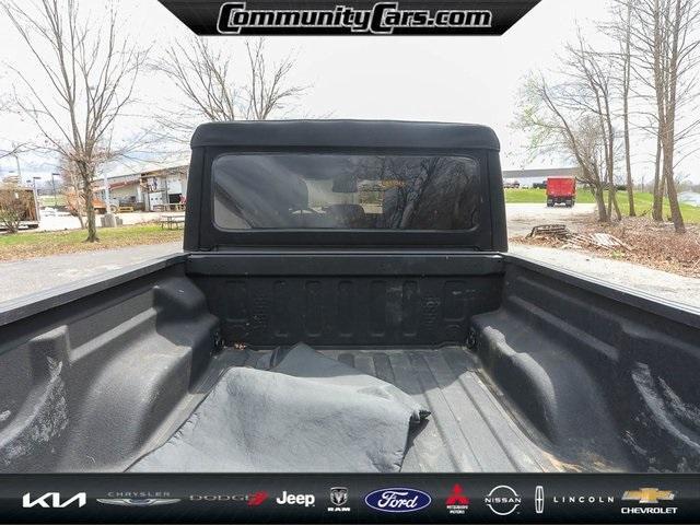 used 2020 Jeep Gladiator car, priced at $24,244