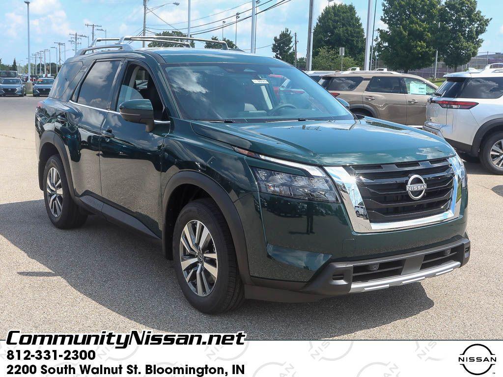 new 2025 Nissan Pathfinder car, priced at $40,904