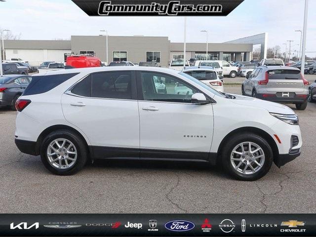 used 2022 Chevrolet Equinox car, priced at $22,900