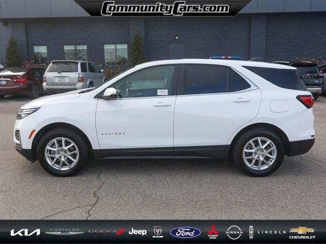 used 2022 Chevrolet Equinox car, priced at $22,900