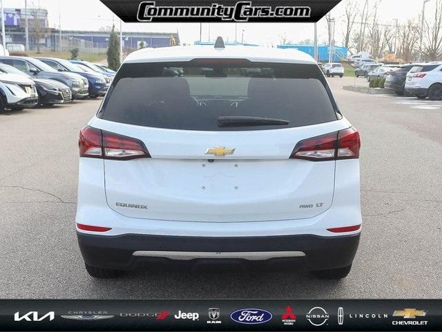 used 2022 Chevrolet Equinox car, priced at $22,900