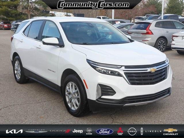 used 2022 Chevrolet Equinox car, priced at $22,900