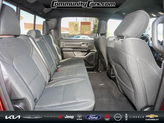 used 2022 Ram 1500 car, priced at $40,000