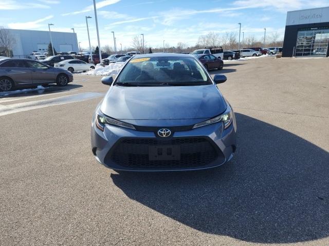 used 2020 Toyota Corolla car, priced at $15,313