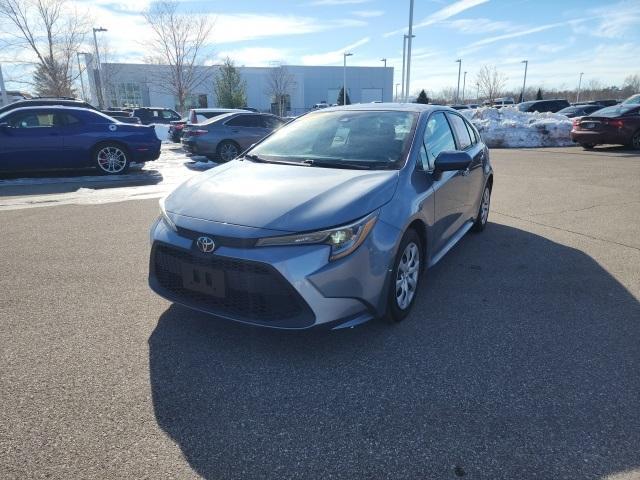 used 2020 Toyota Corolla car, priced at $15,313