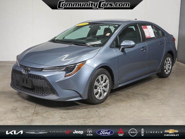 used 2020 Toyota Corolla car, priced at $15,313