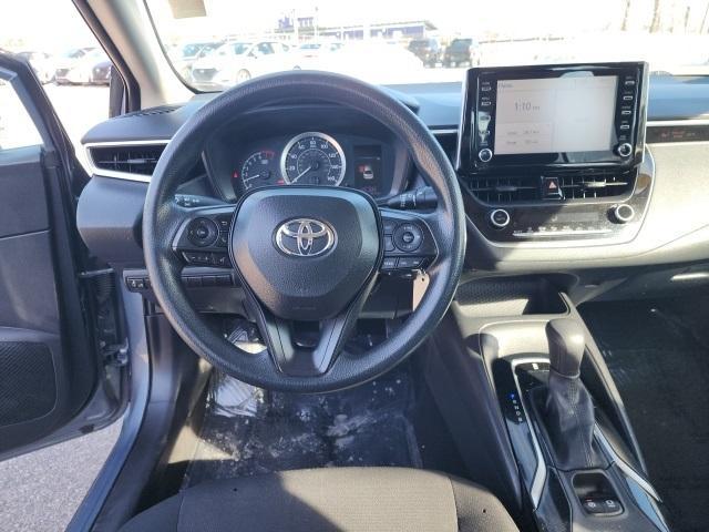 used 2020 Toyota Corolla car, priced at $15,313