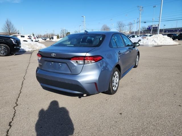 used 2020 Toyota Corolla car, priced at $15,313