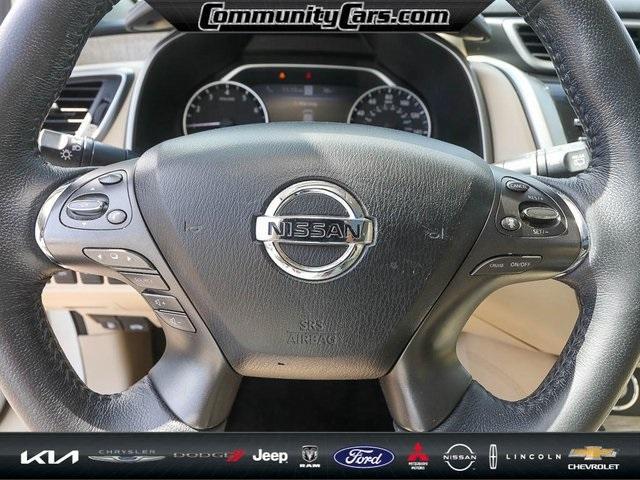 used 2019 Nissan Murano car, priced at $19,250