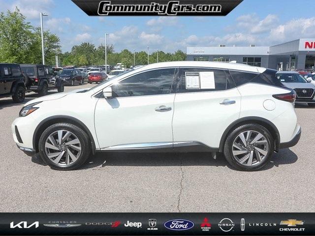 used 2019 Nissan Murano car, priced at $19,500
