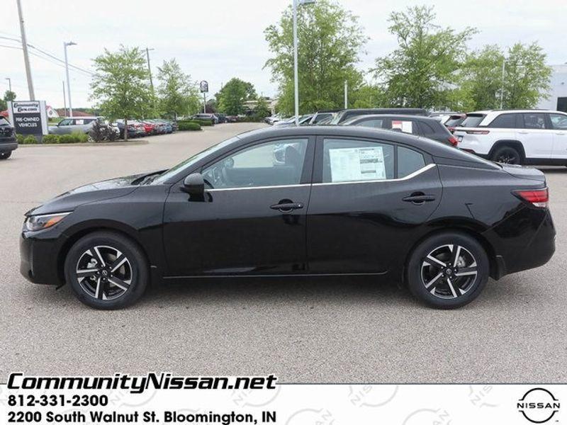 new 2025 Nissan Sentra car, priced at $23,512