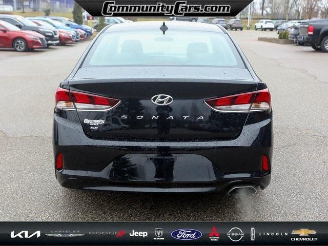 used 2019 Hyundai Sonata car, priced at $14,438