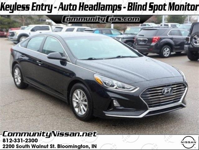 used 2019 Hyundai Sonata car, priced at $14,438