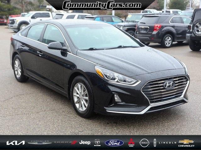 used 2019 Hyundai Sonata car, priced at $14,438