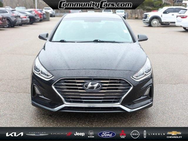 used 2019 Hyundai Sonata car, priced at $14,438