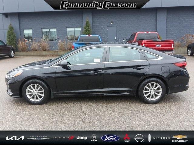 used 2019 Hyundai Sonata car, priced at $14,438