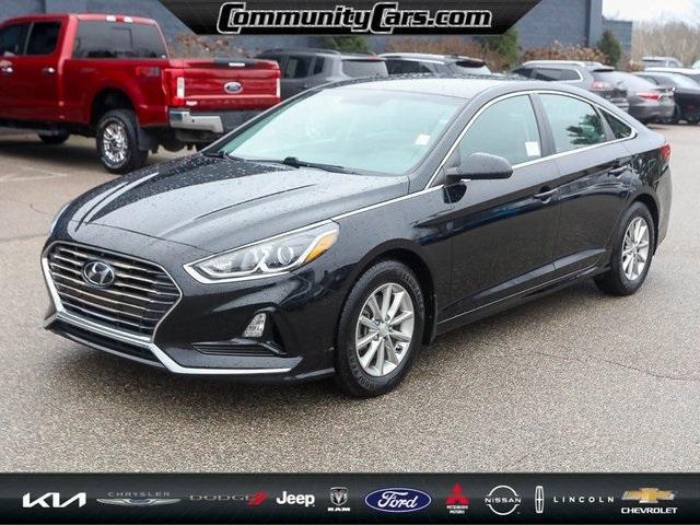 used 2019 Hyundai Sonata car, priced at $14,438