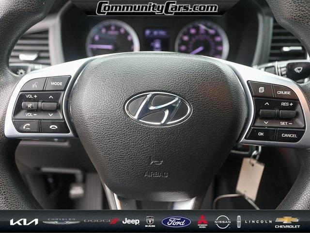 used 2019 Hyundai Sonata car, priced at $14,438