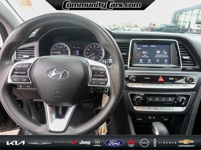 used 2019 Hyundai Sonata car, priced at $14,438