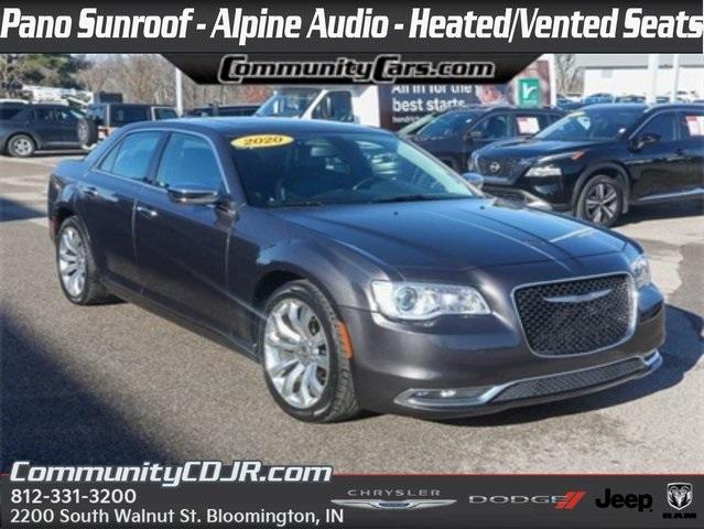 used 2020 Chrysler 300 car, priced at $19,700