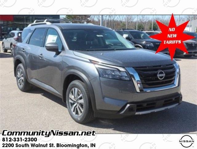 new 2025 Nissan Pathfinder car, priced at $44,900