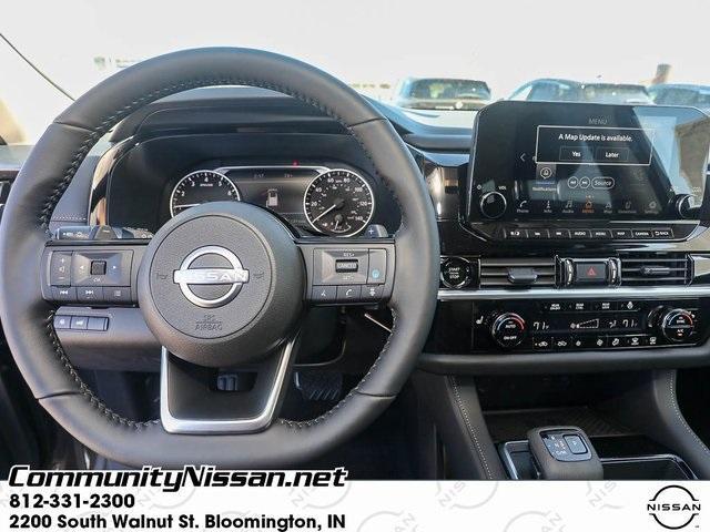 new 2025 Nissan Pathfinder car, priced at $44,600