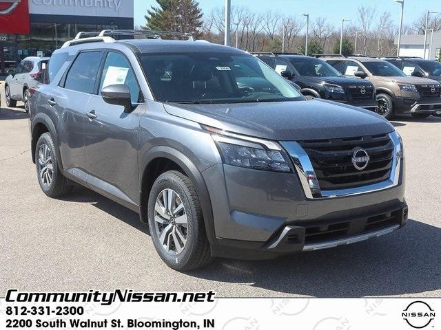 new 2025 Nissan Pathfinder car, priced at $44,600