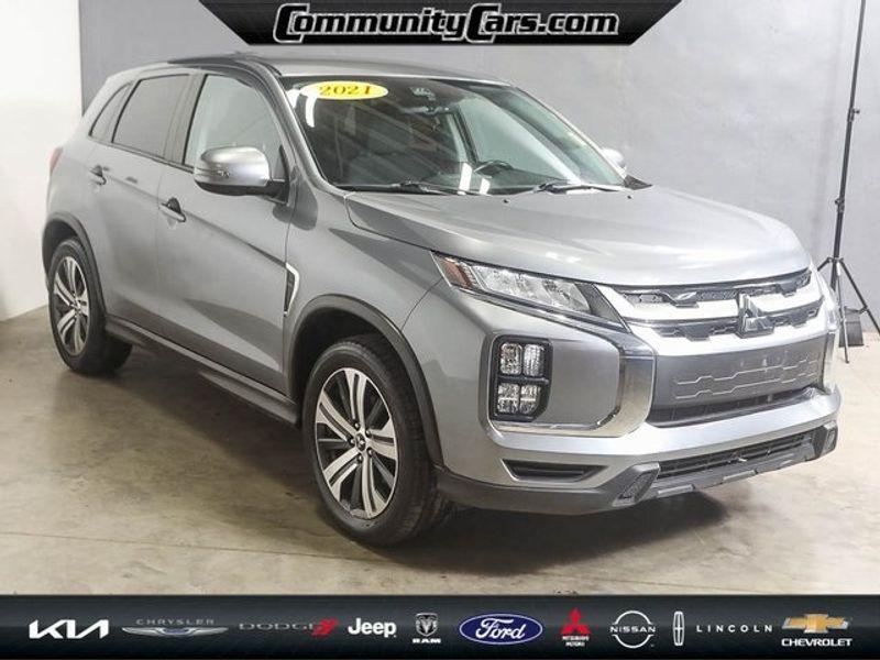 used 2021 Mitsubishi Outlander Sport car, priced at $13,999